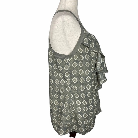 Banana Republic Ruffled Tank Top - Picture 2 of 6